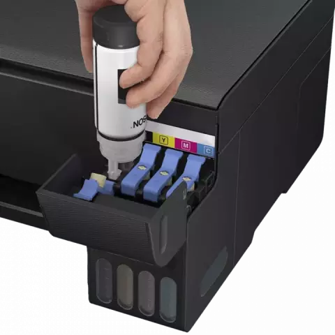 پرینتر سه کاره جوهر افشان رنگی EPSON مدل L3150