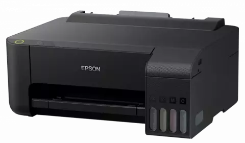 پرینتر تک کاره جوهر افشان رنگی EPSON مدل L1110