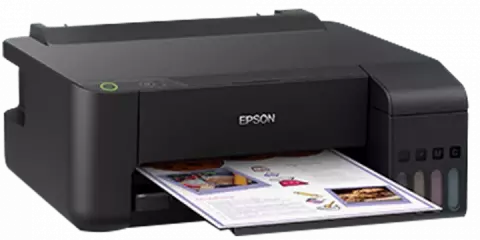 پرینتر تک کاره جوهر افشان رنگی EPSON مدل L1110