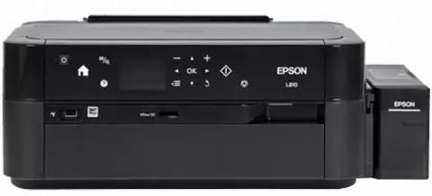 پرینتر تک کاره جوهرافشان رنگی EPSON مدل EcoTank L810