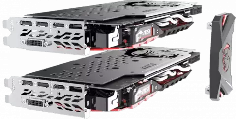 پل SLI دو کارته MSI مدل 2WAY SLI HB BRIDGE L