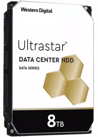 هارد اینترنال 8 ترابایت WD مدل Ultrastar DC HC320 