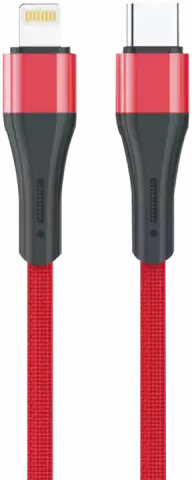 کابل شارژ 1 متری TYPE-C به LIGHTNING کینگ استار مدل K49 IC
