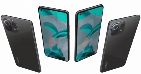 گوشی موبایل 128 گیگابایت Xiaomi مدل 11Lite 5G NE نسخه گلوبال