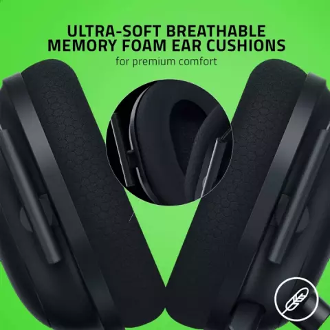 هدست بی سیم گیمینگ Razer مدل BlackShark V2 Pro 2020