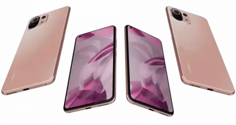 گوشی موبایل 256 گیگابایت Xiaomi مدل 11Lite 5G NE نسخه گلوبال