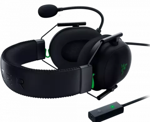 هدست سیمی گیمینگ Razer مدل BlackShark V2 به همراه کارت صدا