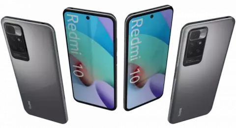 گوشی موبایل 128 گیگابایت Xiaomi مدل Redmi 10 نسخه گلوبال