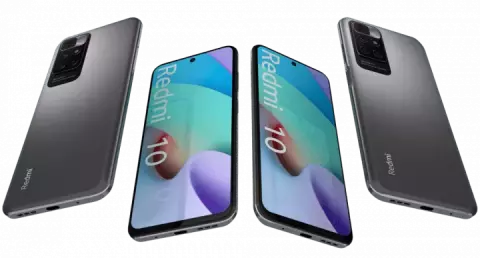گوشی موبایل 128 گیگابایت Xiaomi مدل Redmi 10 نسخه گلوبال