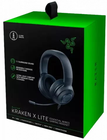 هدست سیمی گیمینگ Razer مدل KRAKEN X LITE