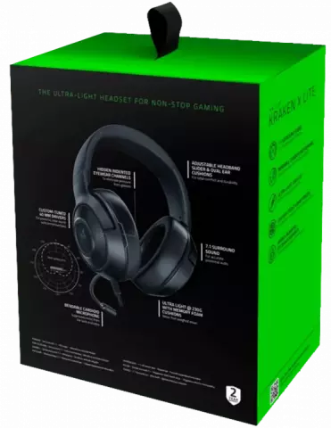 هدست سیمی گیمینگ Razer مدل KRAKEN X LITE