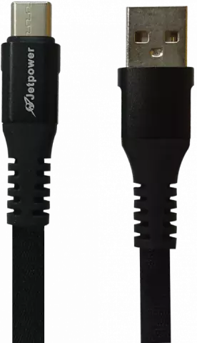 کابل شارژ 30 سانتی متری USB به TYPE-C جت پاور