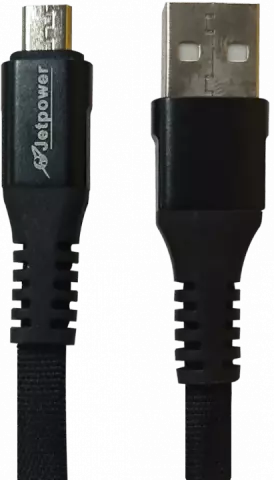کابل شارژ 30 سانتی متری USB به Micro USB جت پاور