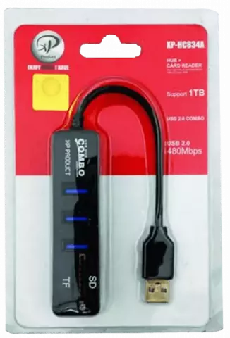 هاب 3 پورت XP Product مدل XP-HC834D