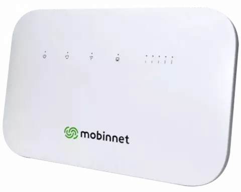 مودم MobinNet 4G/TD-LTE مدل B612 به همراه 180 گیگابایت اینترنت 3 ماهه