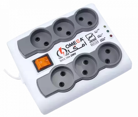 محافظ نوسان برق OMEGA مدل P6000