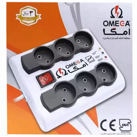 محافظ نوسان برق OMEGA مدل P6000