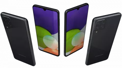 گوشی موبایل 128 گیگابایت Samsung مدل Galaxy A22