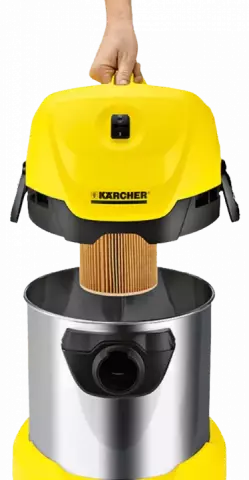 جاروبرقی کرشر مدل WD 3 PREMIUM HOME