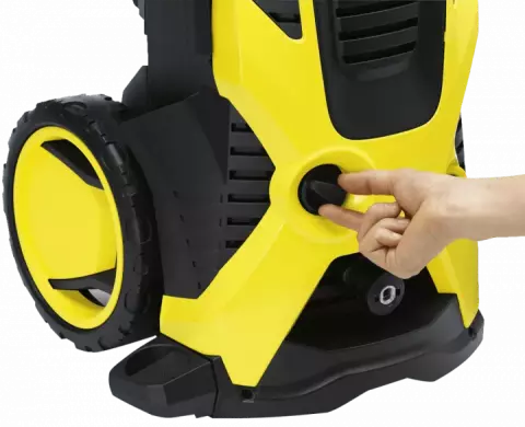 کارواش کرشر مدل K5