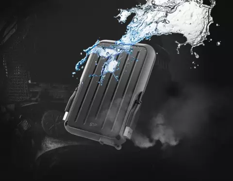 هارد اکسترنال 5 ترابایت Silicon Power مدل Armor A66