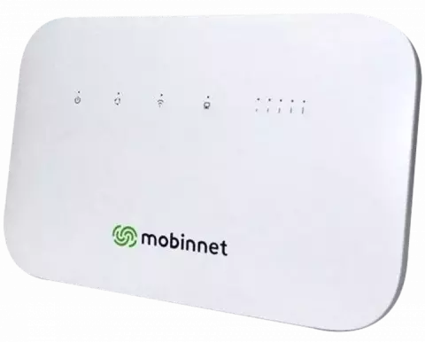 مودم MobinNet 4G/FD-LTE مدل B612 به همراه 100 گیگابایت اینترنت 3 ماهه
