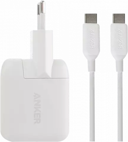 شارژر دیواری Anker مدل PowerPort PD 1 B2019LD3 به همراه کابل Type-C