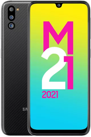 گوشی موبایل 128 گیگابایت Samsung مدل Galaxy M21 2021