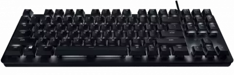 کیبورد سیمی گیمینگ Razer مدل BlackWidow Lite با سوییچ نارنجی