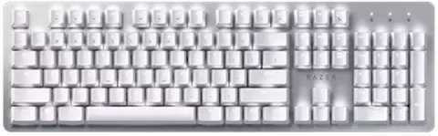 کیبورد بی سیم گیمینگ Razer مدل Pro Type با سوییچ نارنجی