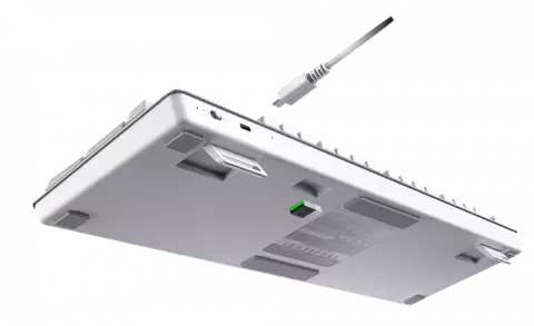 کیبورد بی سیم گیمینگ Razer مدل Pro Type با سوییچ نارنجی