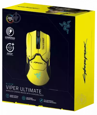 موس بی سیم گیمینگ Razer مدل Viper Ultimate