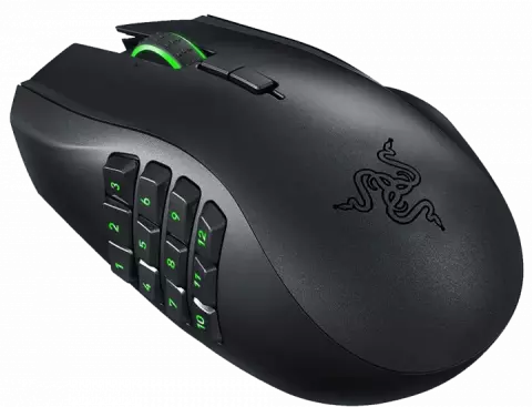 موس بی سیم گیمینگ Razer مدل Naga Pro