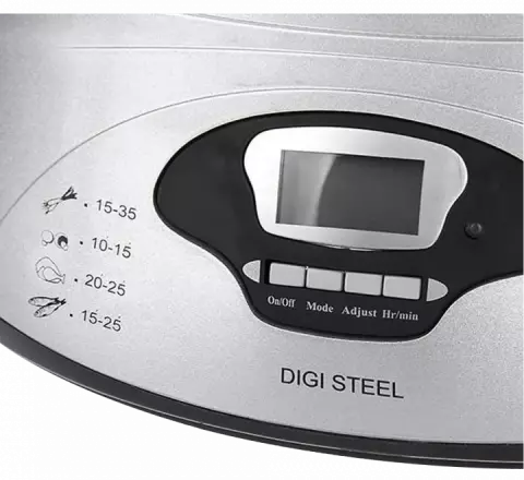 بخارپز پارس خزر مدل دیجی استیل - Digi Steel