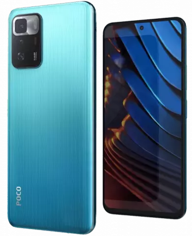 گوشی موبایل 128 گیگابایت Xiaomi مدل Poco X3 GT 5G نسخه گلوبال