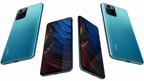 گوشی موبایل 128 گیگابایت Xiaomi مدل Poco X3 GT 5G نسخه گلوبال
