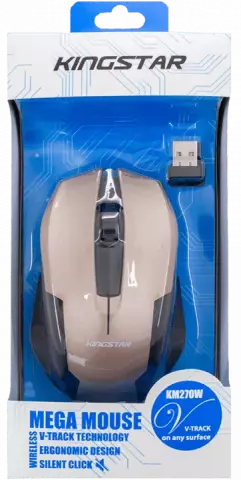 موس بی سیم KINGSTAR مدل  KM270W