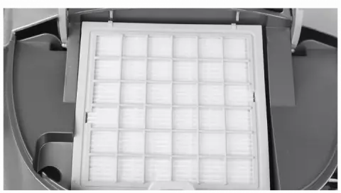 جارو برقی 2500 وات پارس خزر مدل Kompressor 2500W