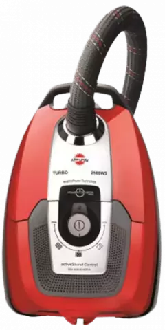 جارو برقی 2500 وات پارس خزر مدل Turbo 2500WS