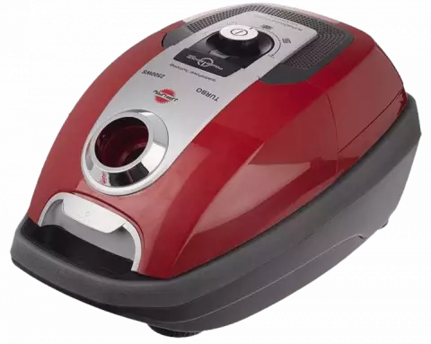 جارو برقی 2500 وات پارس خزر مدل Turbo 2500WS
