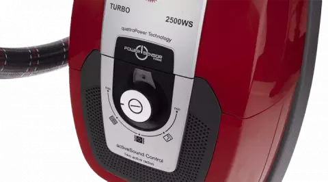جارو برقی 2500 وات پارس خزر مدل Turbo 2500WS