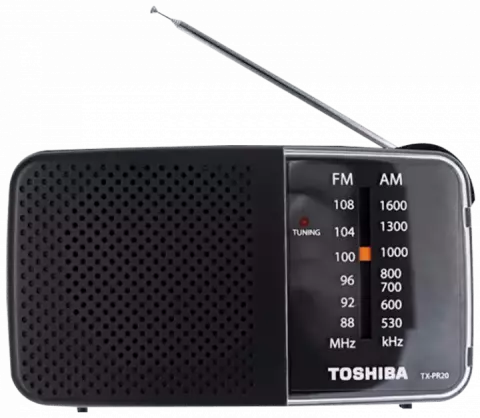 رادیو toshiba مدل TX-PR20