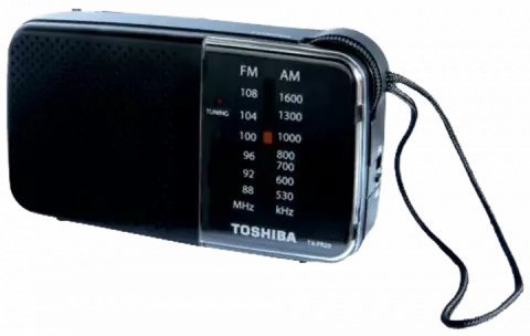 رادیو toshiba مدل TX-PR20