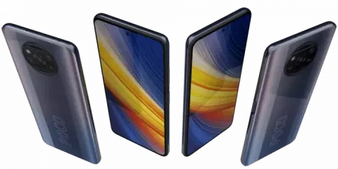 گوشی موبایل 128 گیگابایت Xiaomi مدل POCO X3 Pro نسخه گلوبال