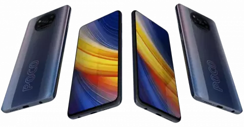 گوشی موبایل 128 گیگابایت Xiaomi مدل POCO X3 Pro نسخه گلوبال
