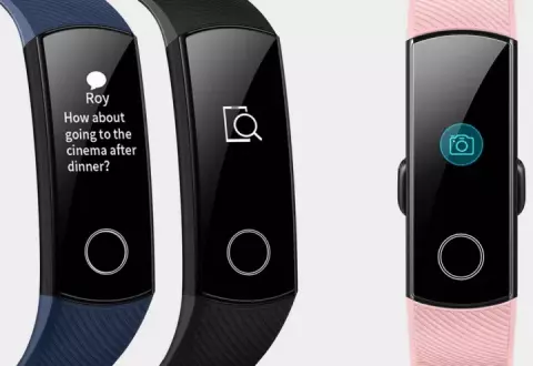 مچ بند هوشمند HONOR BAND 5 نسخه گلوبال