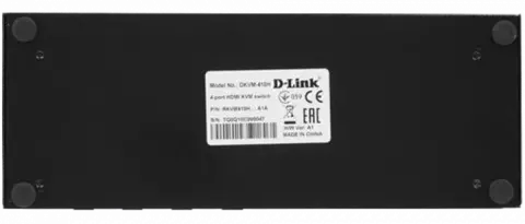 سوییچ 4 پورت D-LINK KVM مدل DKVM-410H