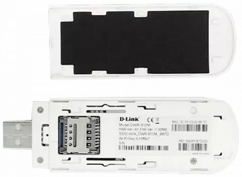 مودم روتر 4G/LTE همراه D-Link مدل DWR-910M