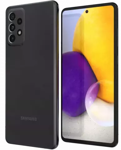 گوشی موبایل 128 گیگابایت Samsung مدل Galaxy A72