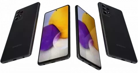 گوشی موبایل 128 گیگابایت Samsung مدل Galaxy A72